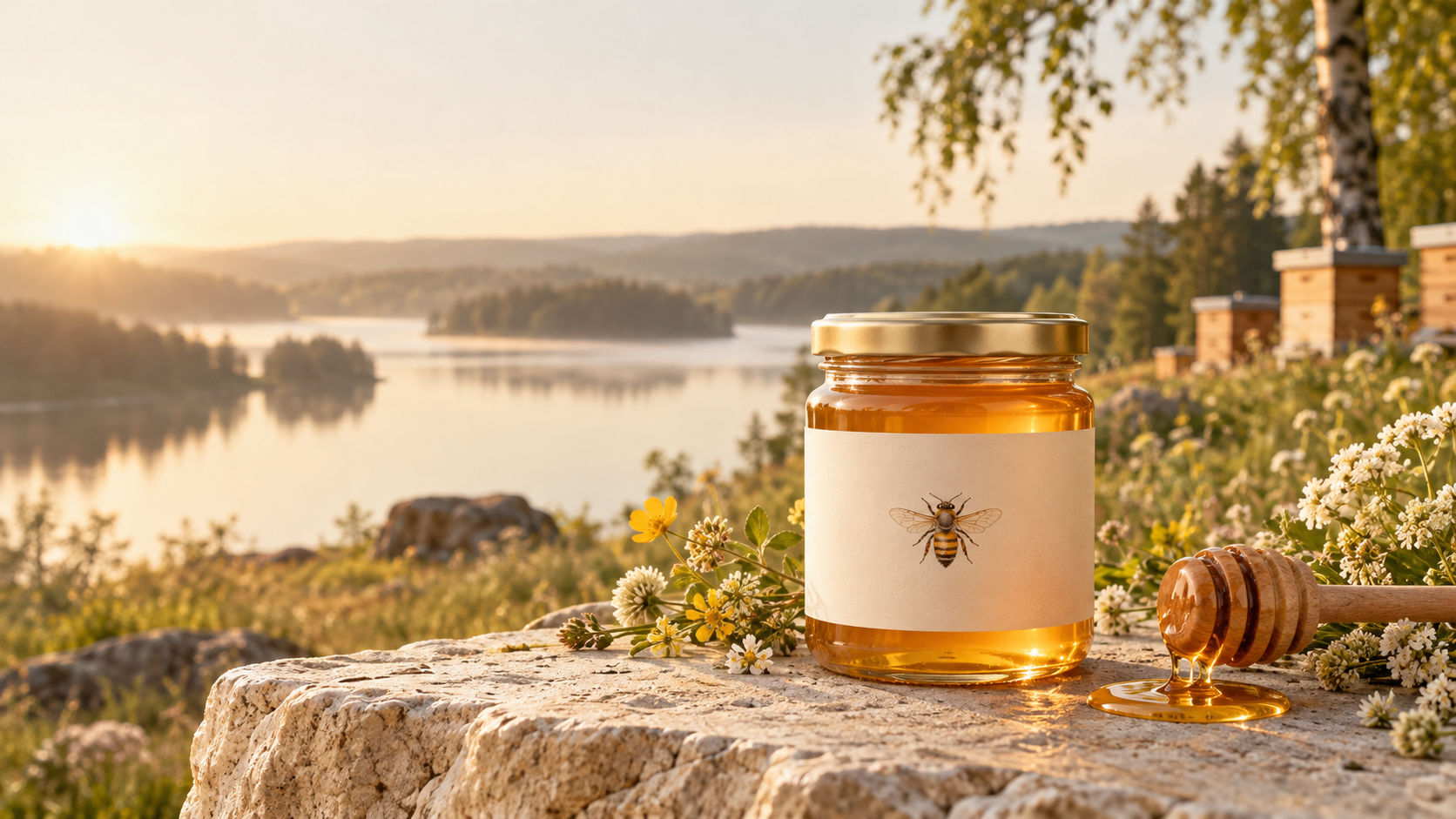 Honungsburk från Honungia