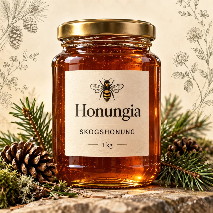 Skogshonung 1 kg